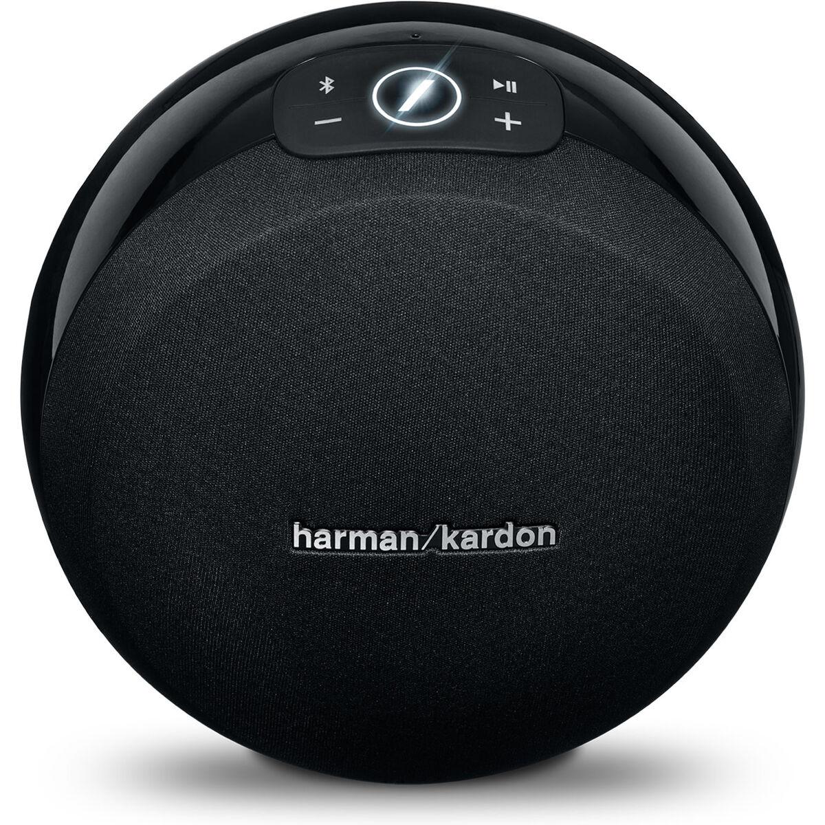 Harman Kardon Omni 10 Wireless Bluetooth and Wi-Fi Speaker Black